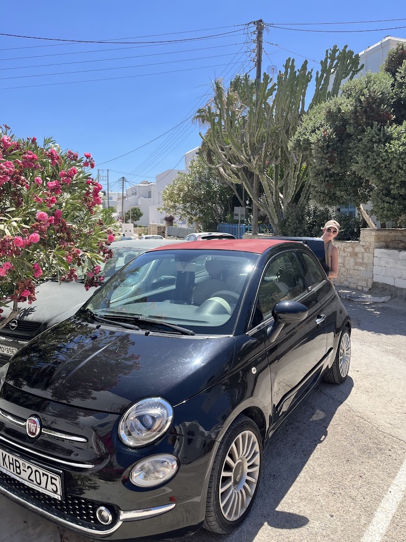 Aegean Car rental Paros
