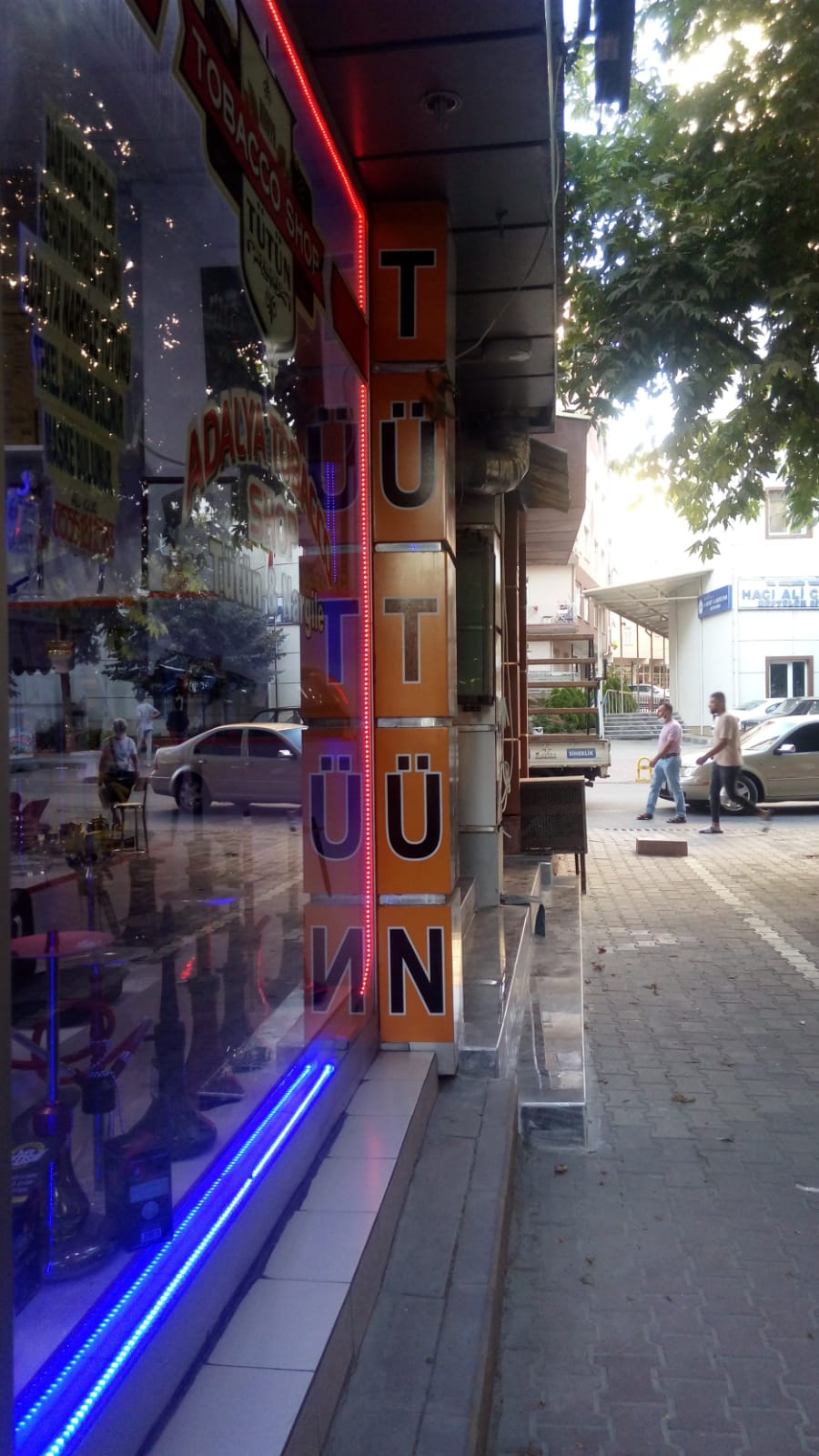 Adalya Tobacco Shop Kırşehir mekanı