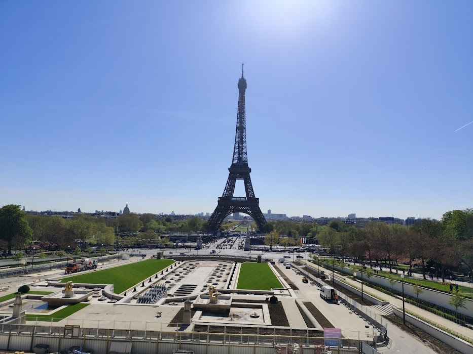 Jardins du Trocadéro fotoğraf 1