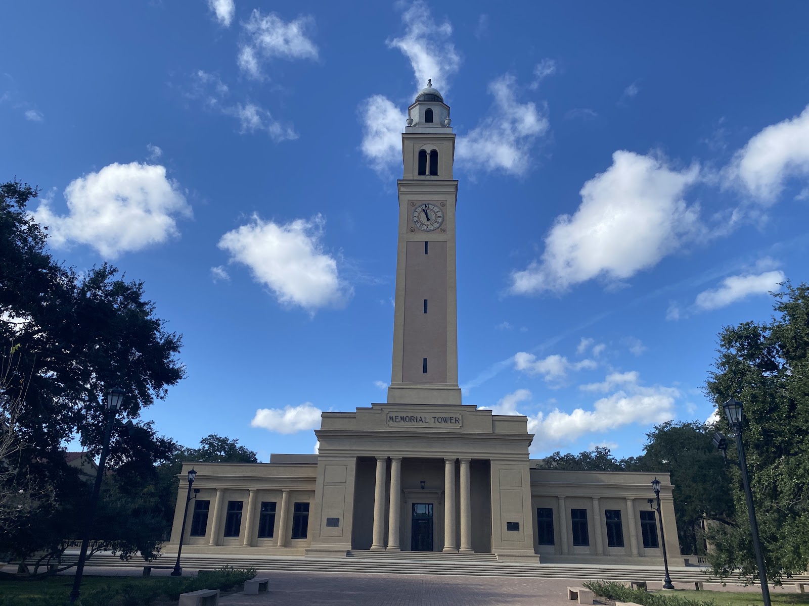 ルイジアナ州立大学（Louisiana State University and Agricultural & Mechanical College）（Baton Rouge、ルイジアナ州）
