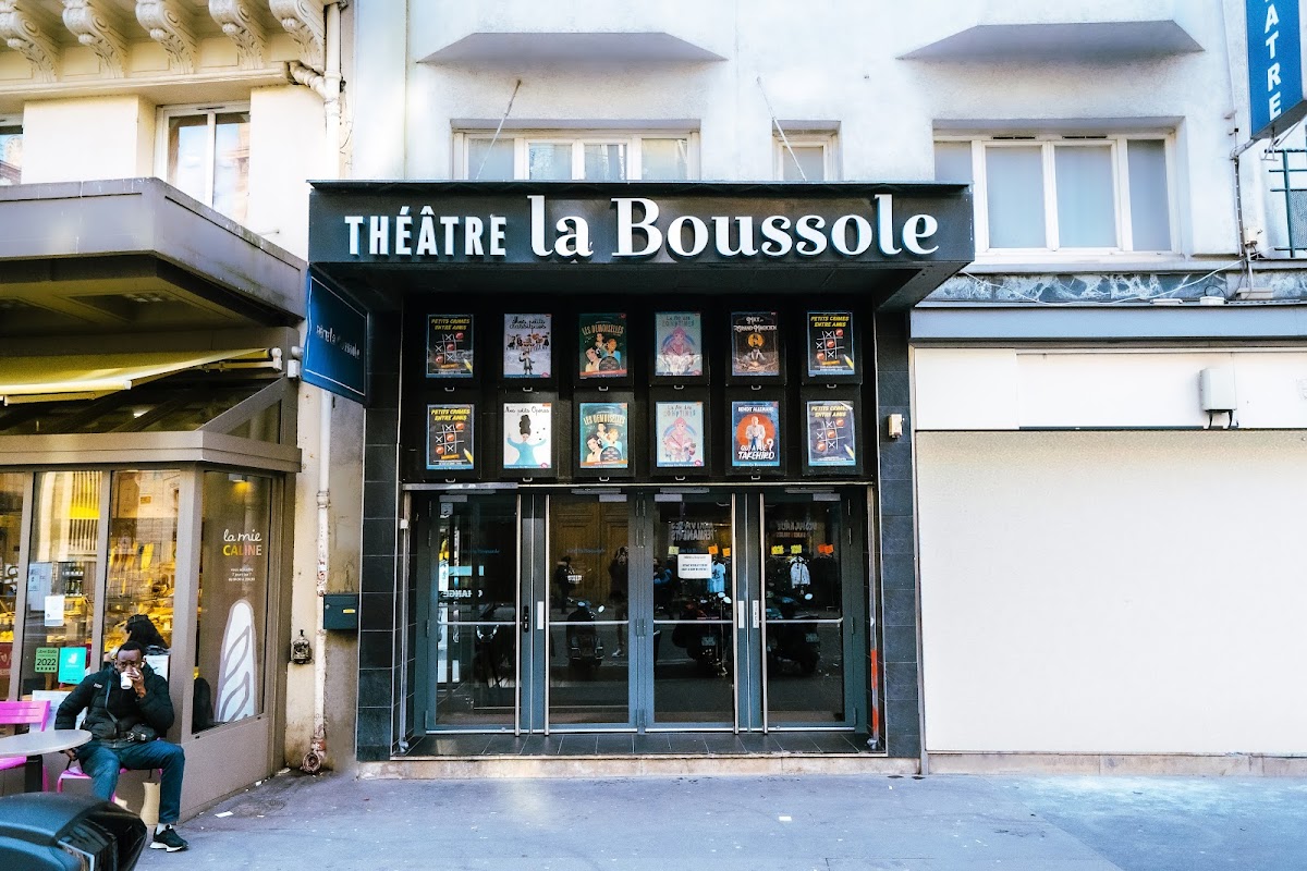 Théâtre la Boussole, vue extérieure