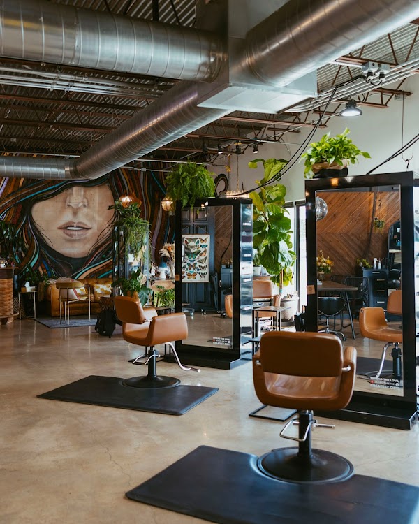 Headspace Salon portfolio