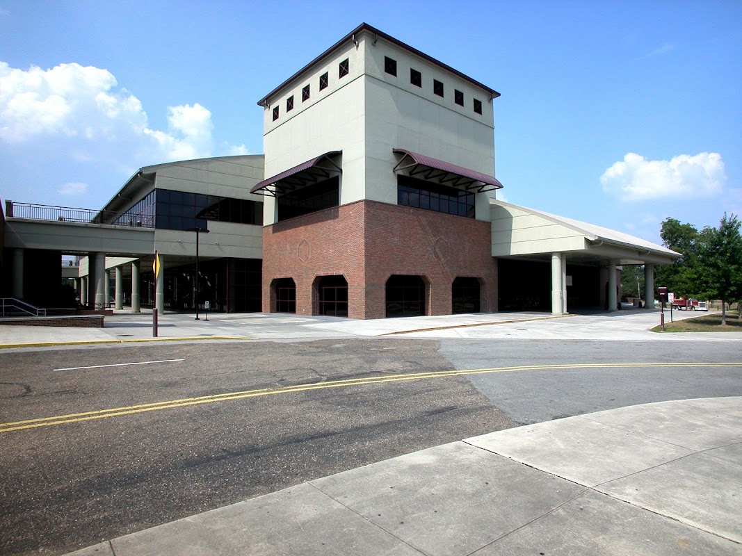 Cajundome and Convention Center exterior — Lafayette, United States