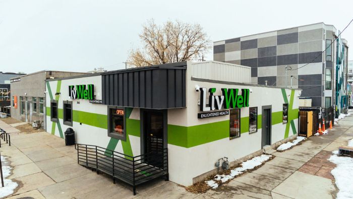 LivWell Dispensary showroom preview