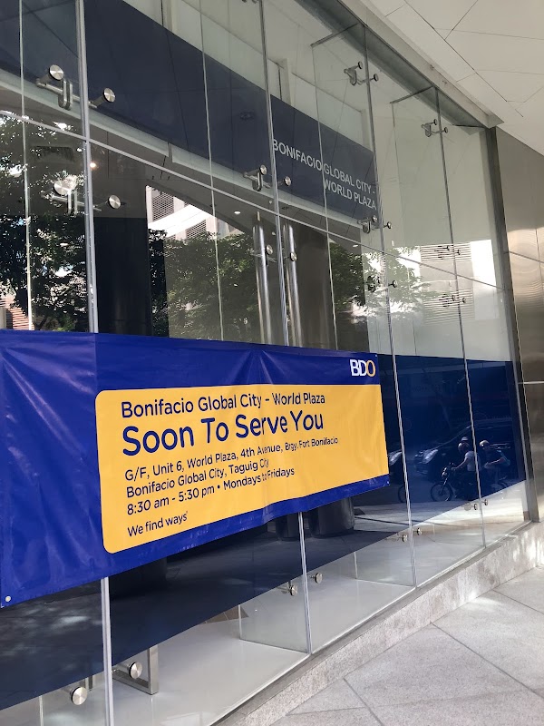 BDO BGC - World Plaza