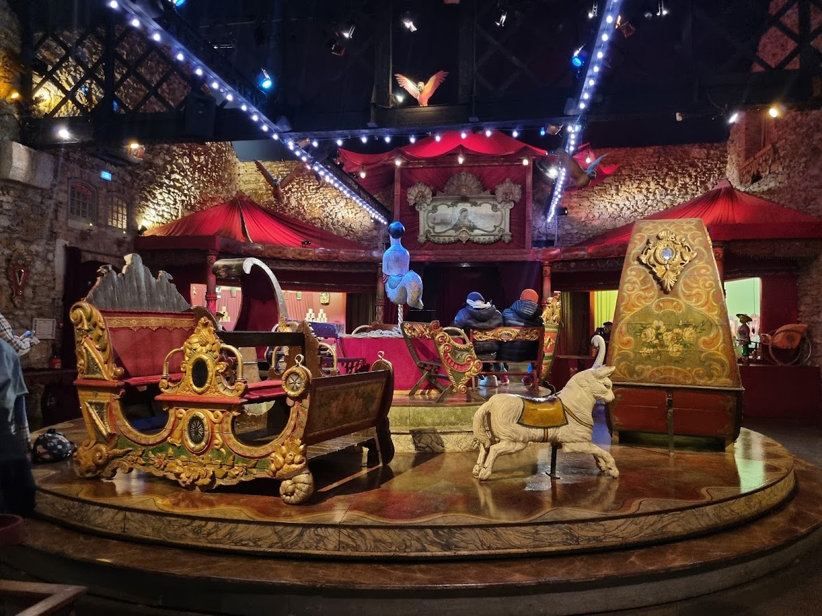 Les Pavillons de Bercy - Musée des Arts Forains, vue extérieure
