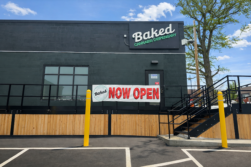 Video tour of Baked Cannabis Dispensary retail environment