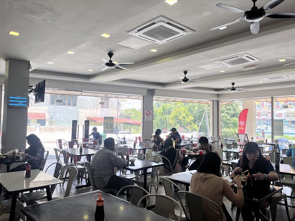 Ayam Gepuk Top Global Kajang Damai Mewah