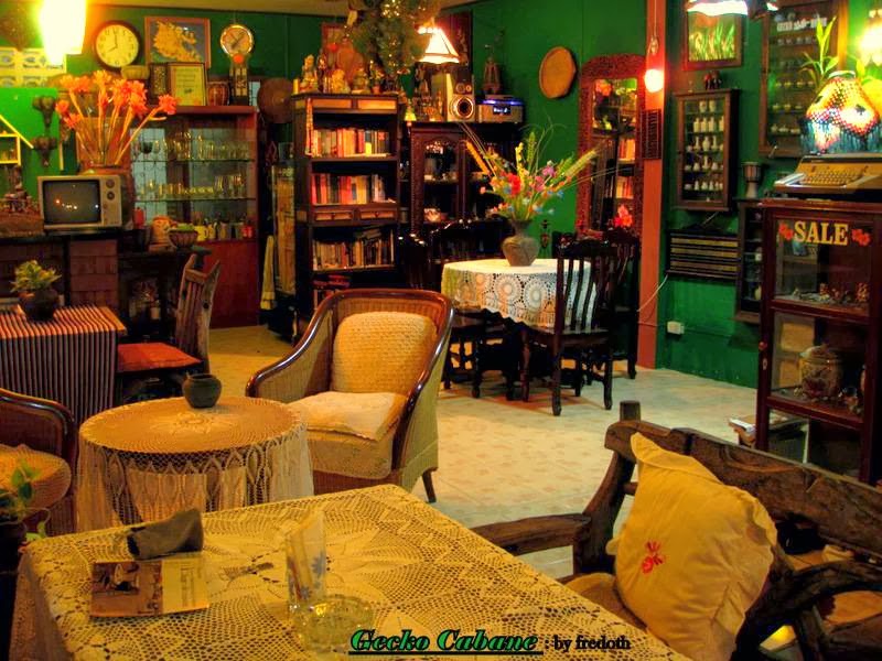 Gecko Cabane Restaurant in krabi