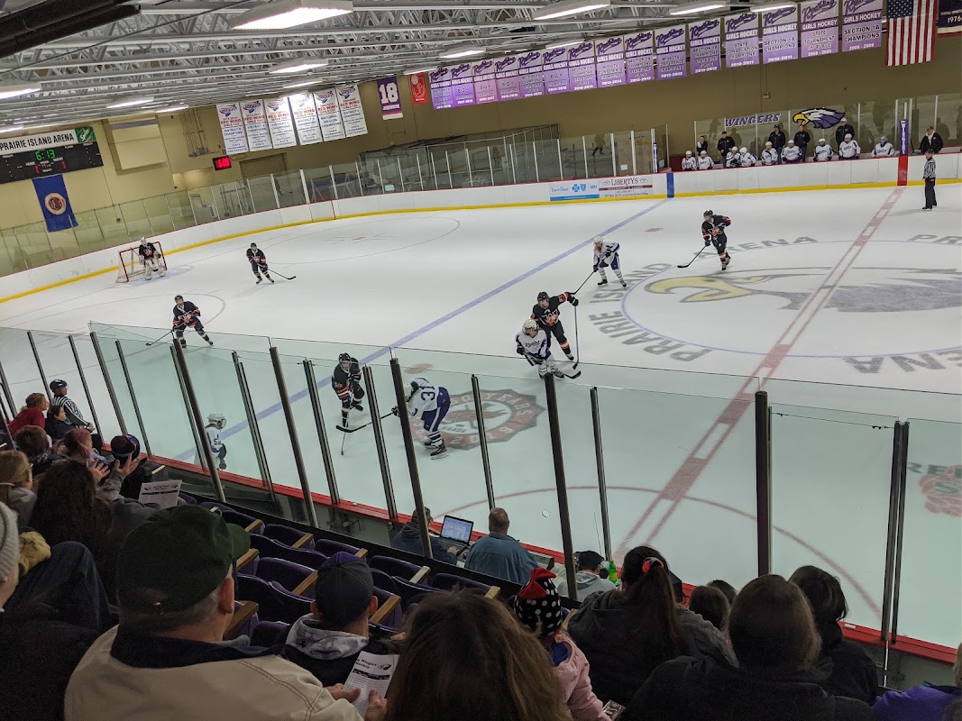 Bergwall Arena exterior — Red Wing, United States