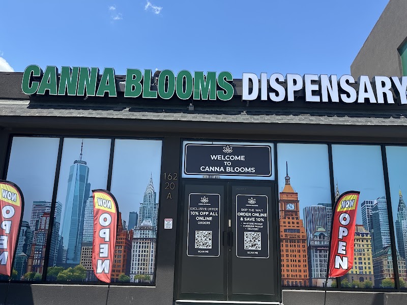 Video tour of Canna Blooms Cannabis Dispensary & Delivery retail environment
