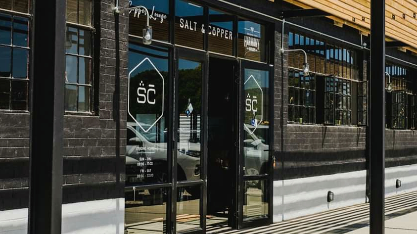 Salt & Copper restaurant in Mossel Bay, Garden Route
