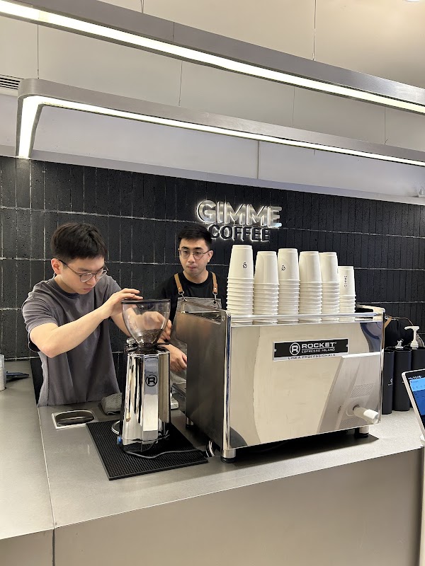 Gimme Coffee
