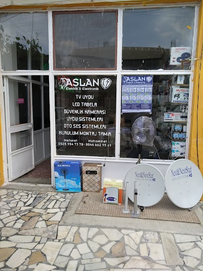 Aslan Elektronik - Elektrikçi