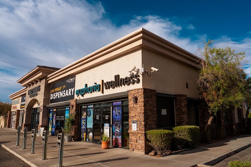 Video tour of Euphoria Wellness Weed Dispensary retail environment