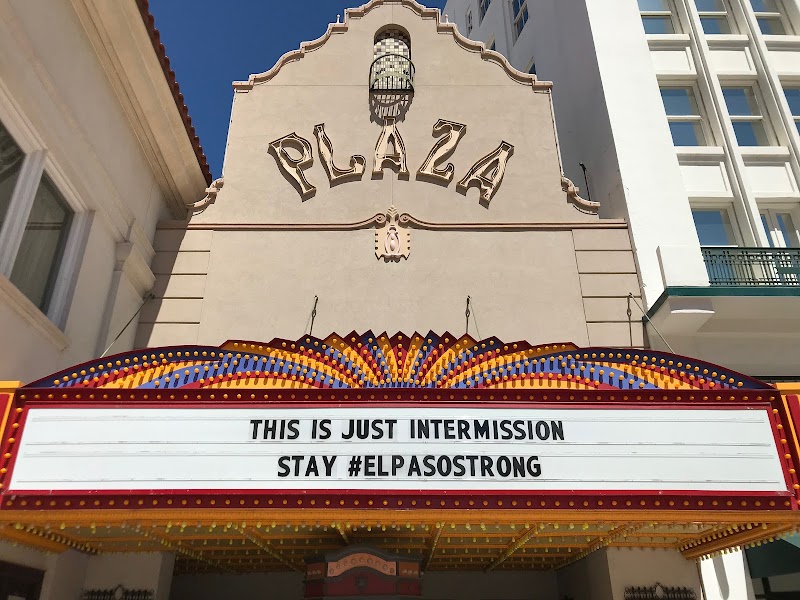 The Plaza Theatre - El Paso