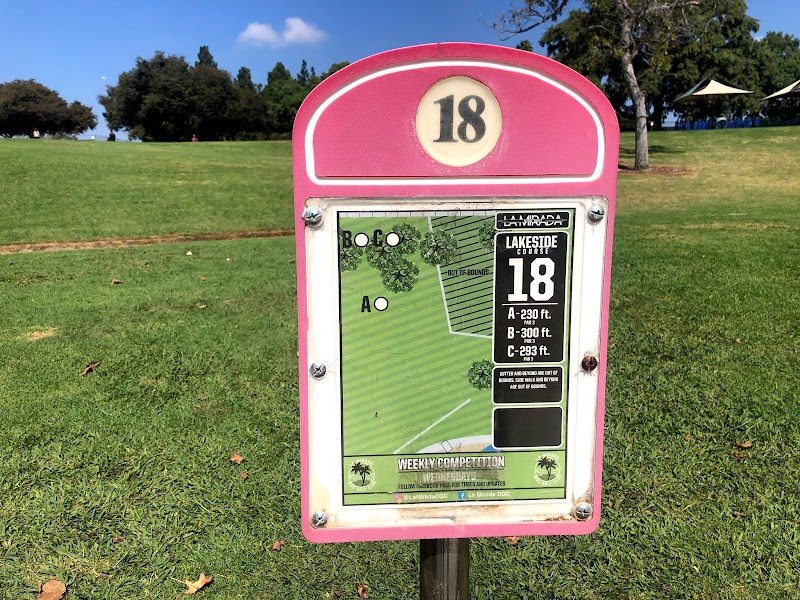 La Mirada Disc Golf Course photo 2