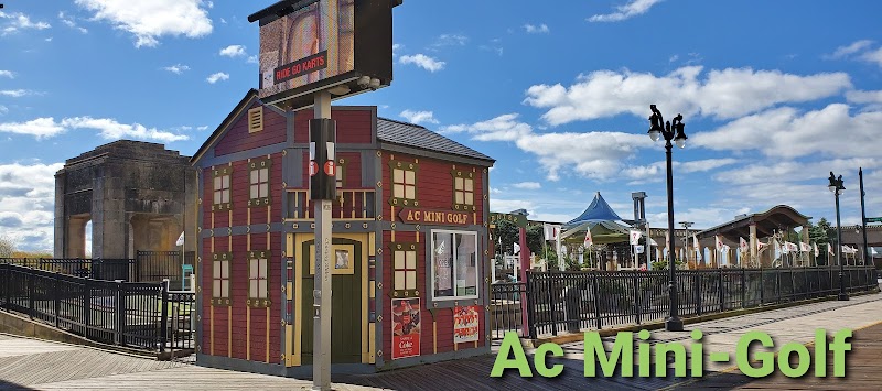 Atlantic City Miniature Golf banner