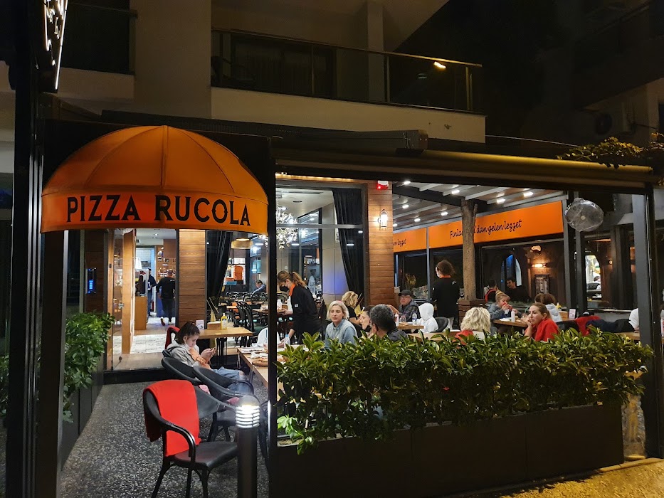 Pizza Rucola fotoğraf 1