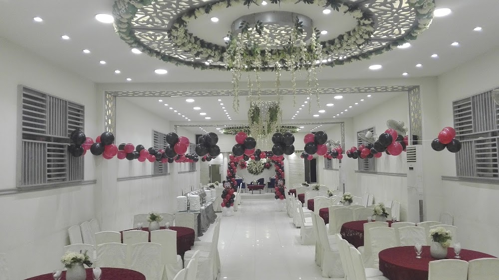 Roses Banquet Hall venue exterior