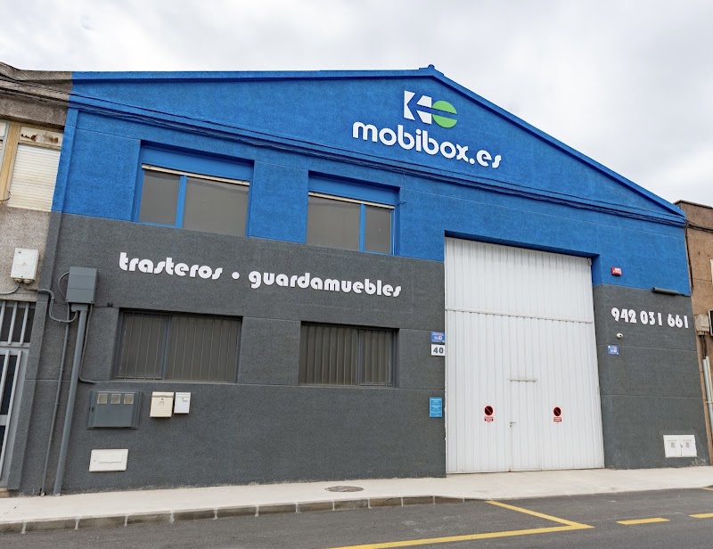 Trastero MOBIBOX Nueva Montaña 40 en C. Isla Óleo Industrial, 40, 39011 Santander, Cantabria, España - MejorTrastero