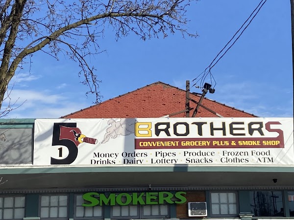 BROTHERS FOOD MART exterior