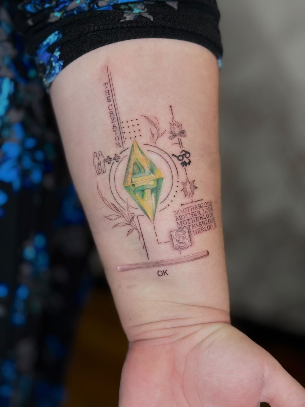 Finer Line Tattoos tattoo work — photo 3
