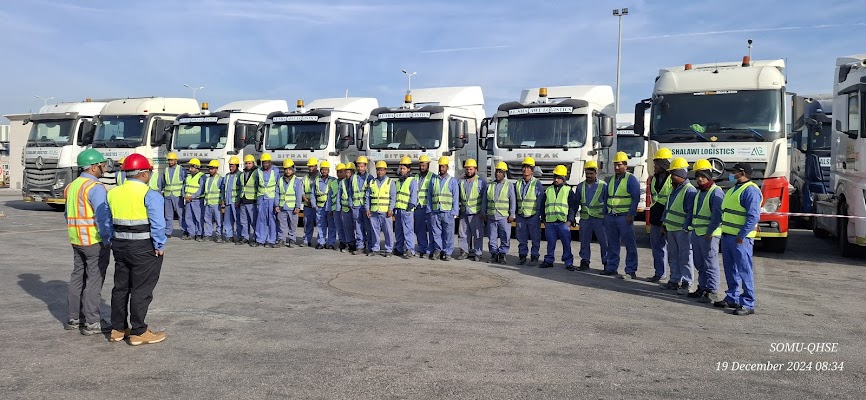 الشلوي للخدمات اللوجستية