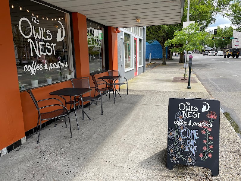 The Owl's Nest coffee + pastries photo 1