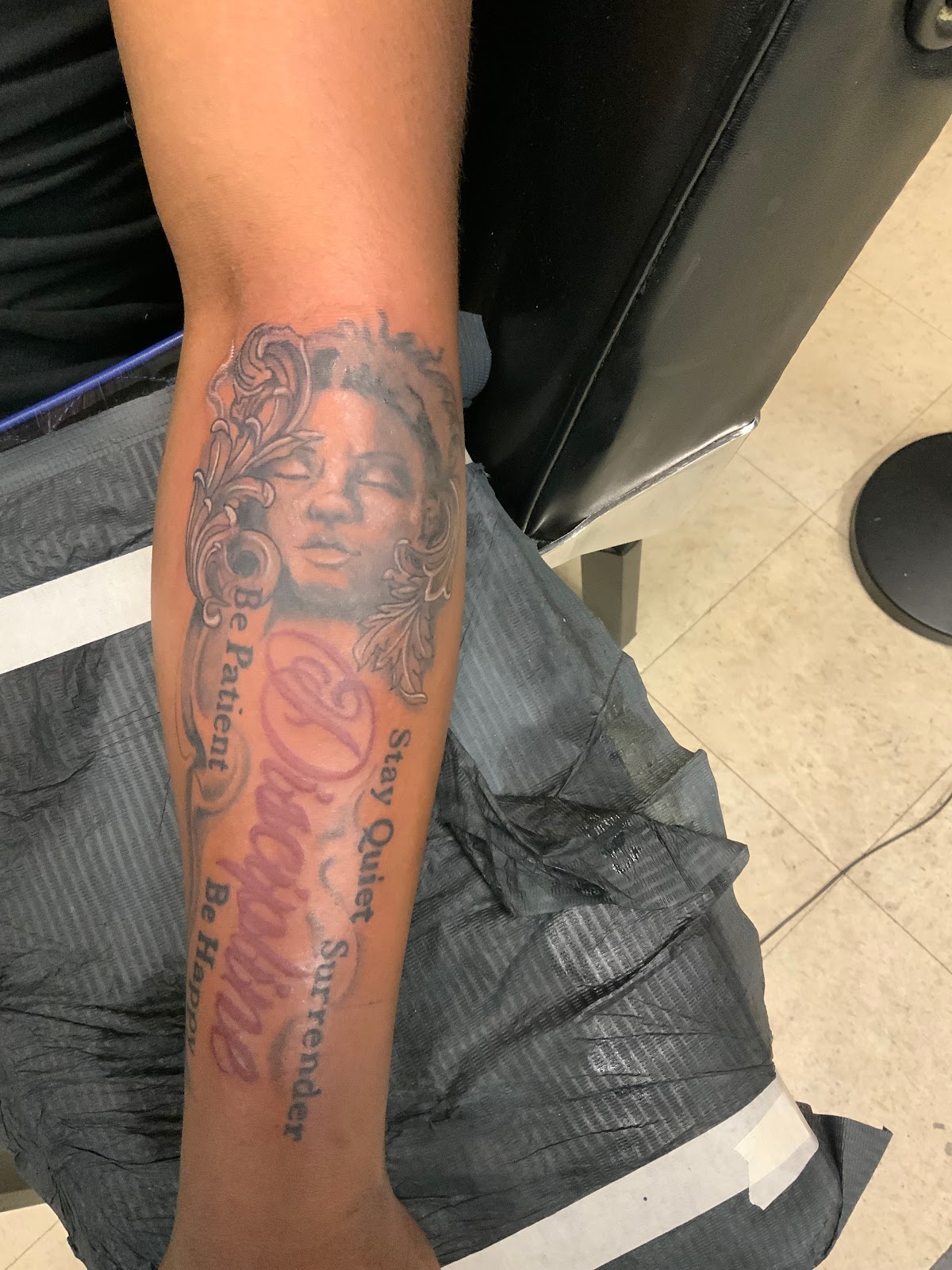 All The Way Ink You Up LLC tattoo work — photo 2