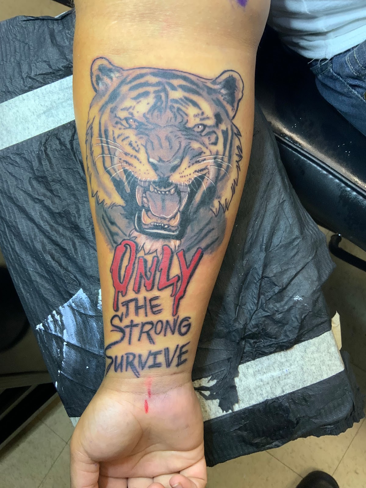 All The Way Ink You Up LLC tattoo parlor in McKeesport, PA