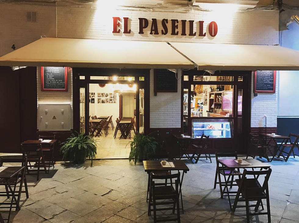 Restaurante El Paseíllo in seville