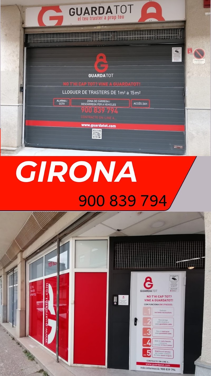 Trastero Alquiler de trasteros en Girona GUARDA TOT en Carrer Narcís Blanch, 22-24, local, 17003 Girona, España - MejorTrastero