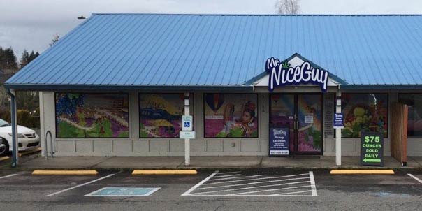 Video tour of Mr. Nice Guy retail environment