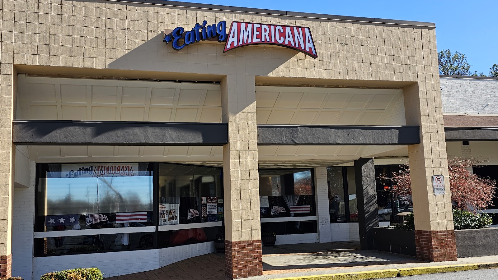 Eating Americana