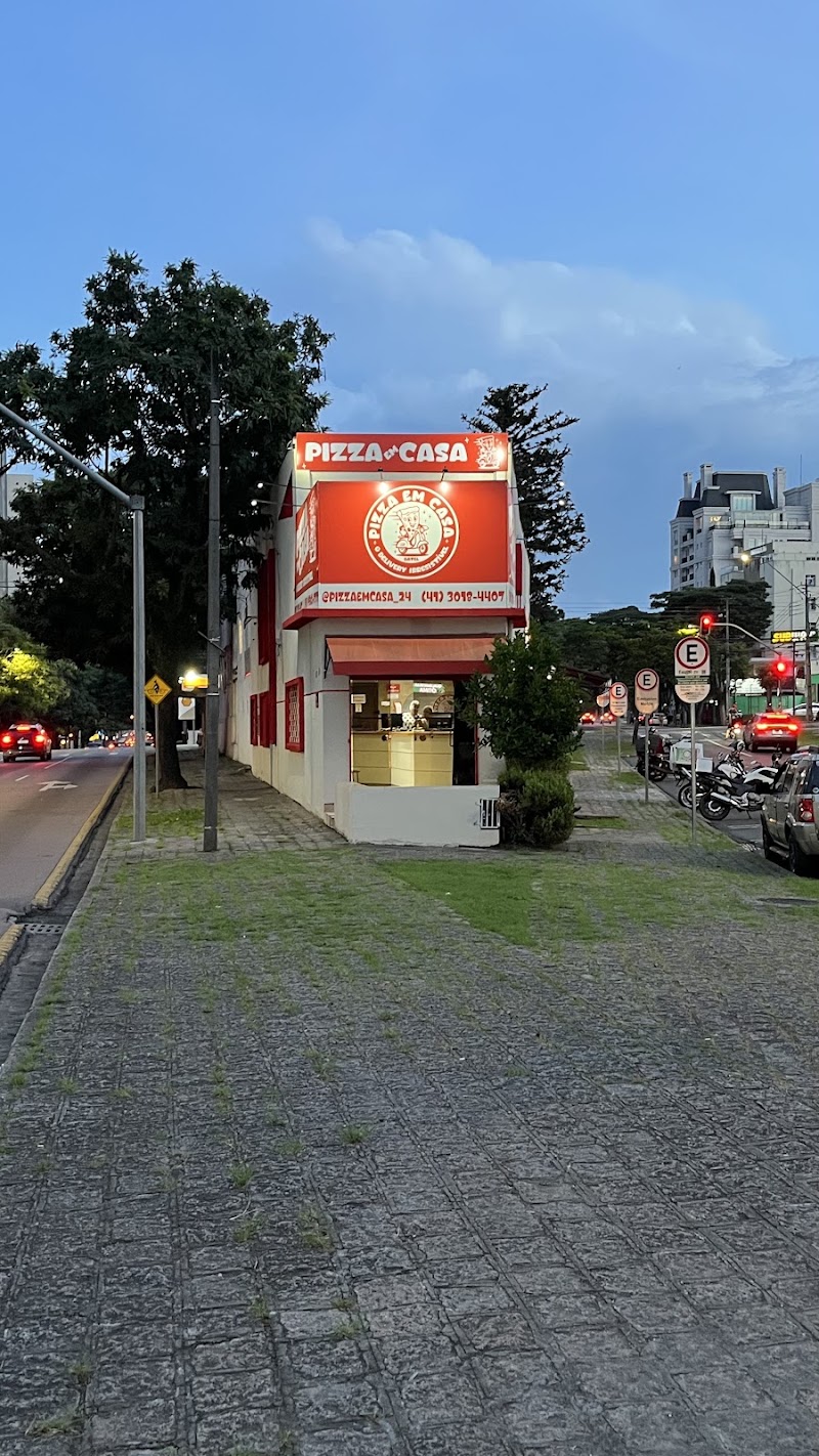 Foto de Pizza em Casa Batel