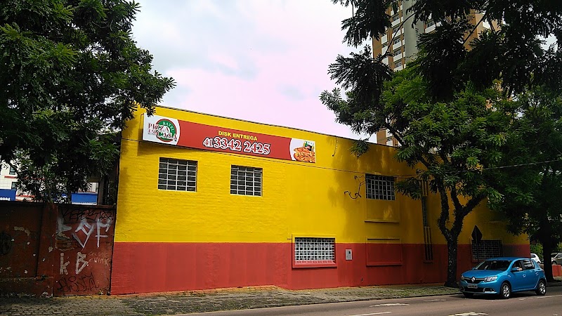 Pizza em Casa Batel
