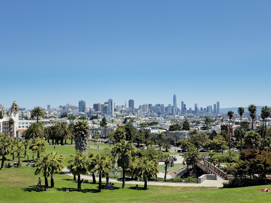 Mission Dolores Park fotoğraf 1