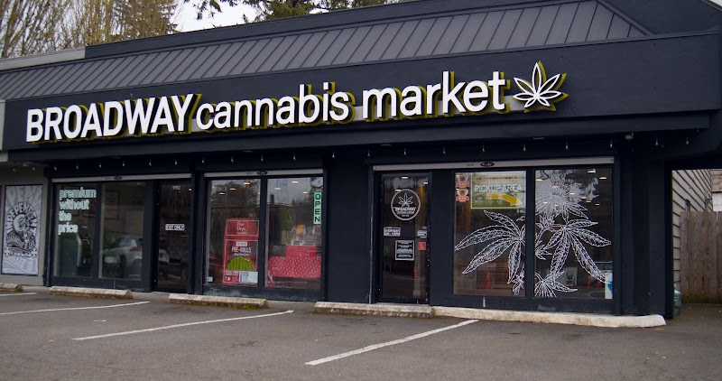Video tour of Broadway Cannabis Market retail environment