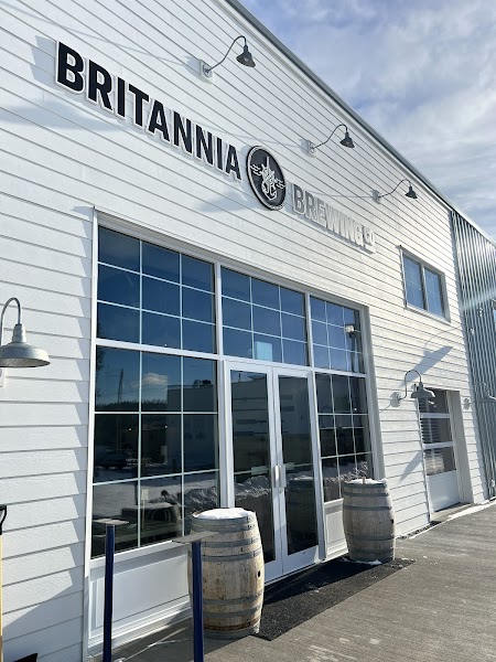 Dawson Gray at Britannia Brewing Co