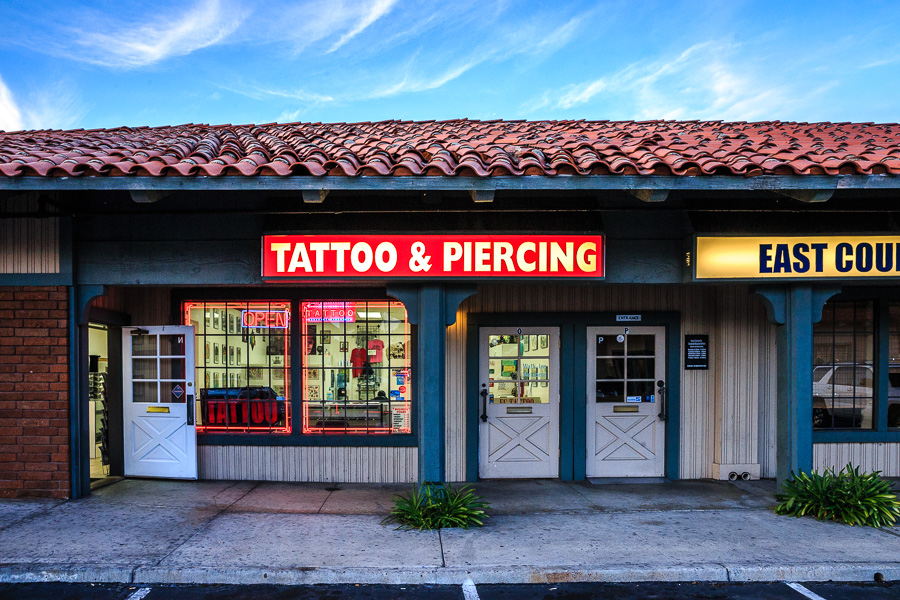 E C Tattoo & Body Piercing tattoo work — photo 2
