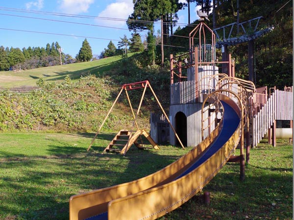 南砺市 閑乗寺公園キャンプ場