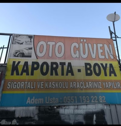 Oto güven kaporta ve boya - Oto Servisi