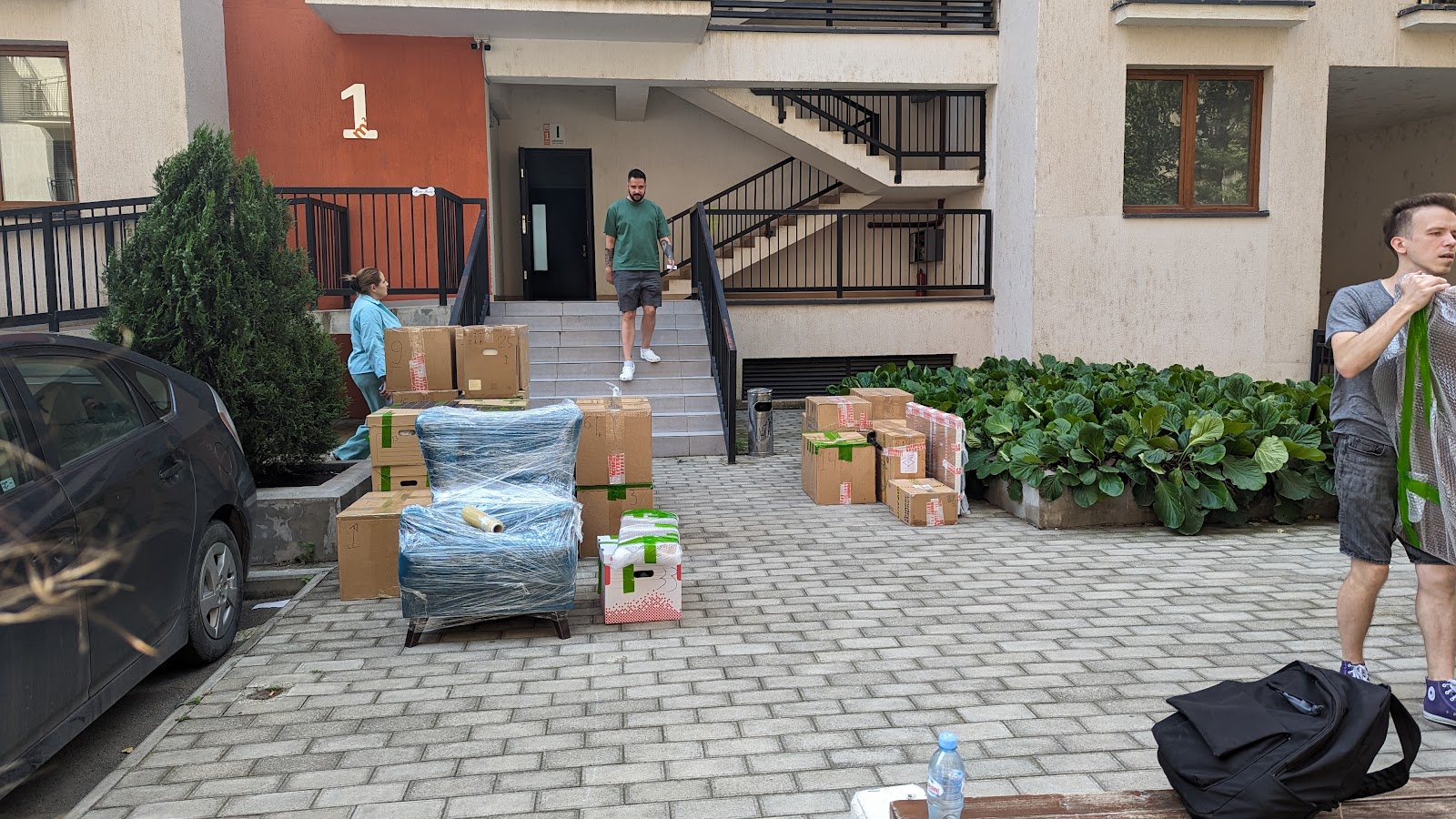 My Garage Georgia facility in Saburtalo, Tbilisi - Exterior 1