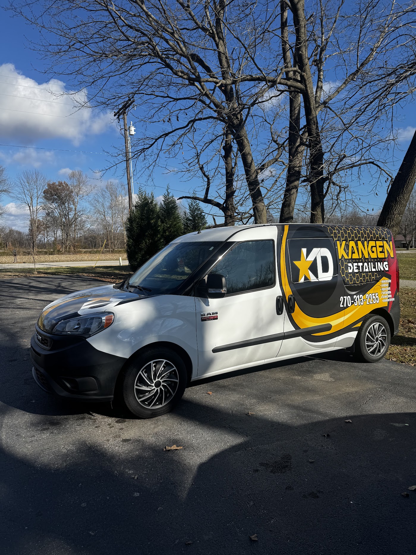 Kangen Mobile Detailing and Ceramic Coatings at work