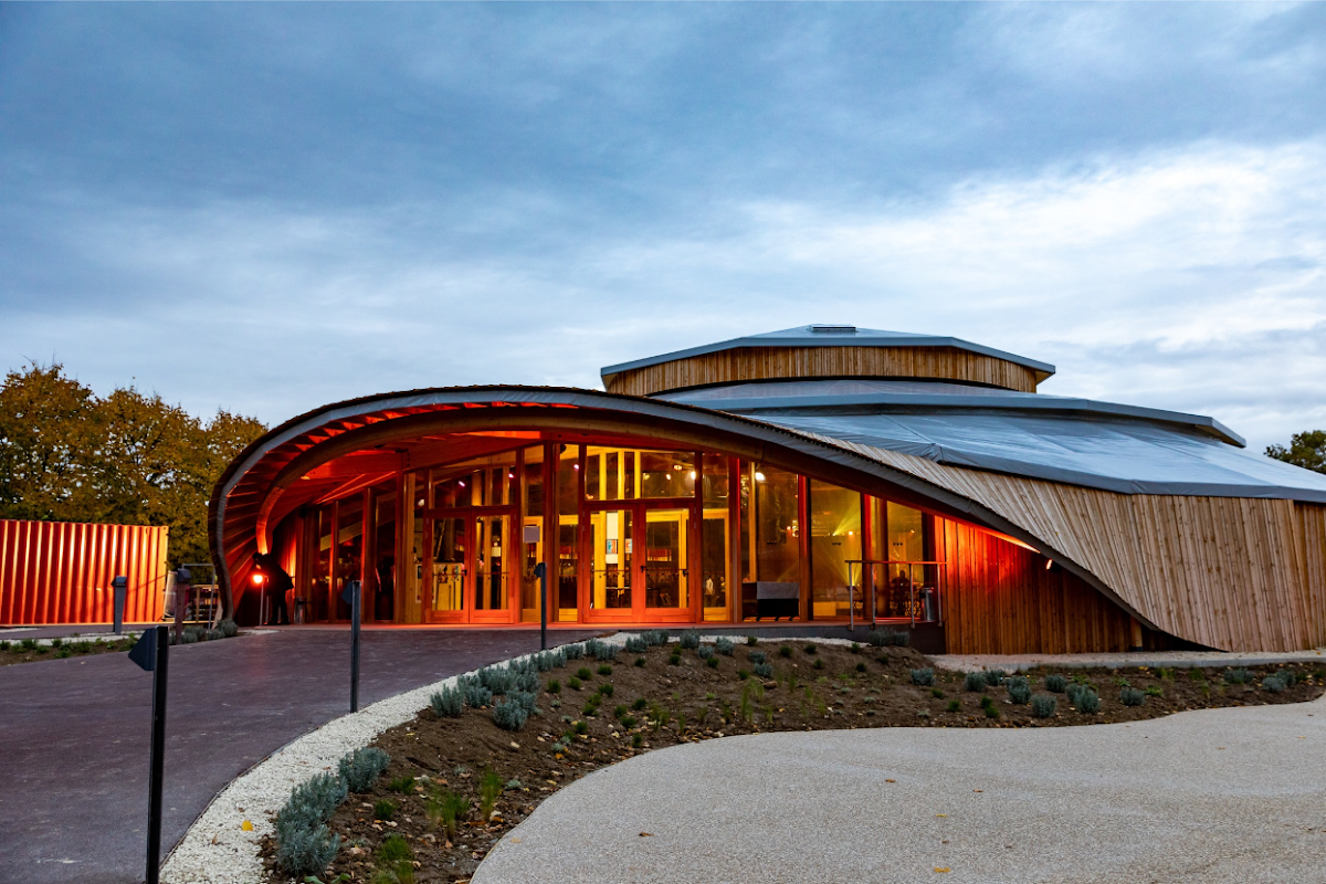 Cabaret Sauvage, vue extérieure