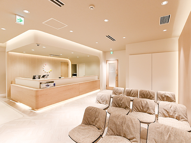 町田レディースクリニックの外観