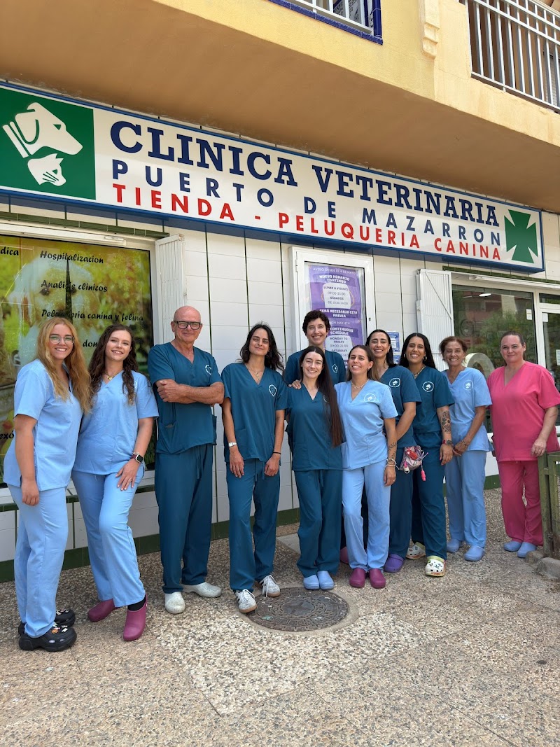 Clínica Veterinaria Puerto de Mazarrón