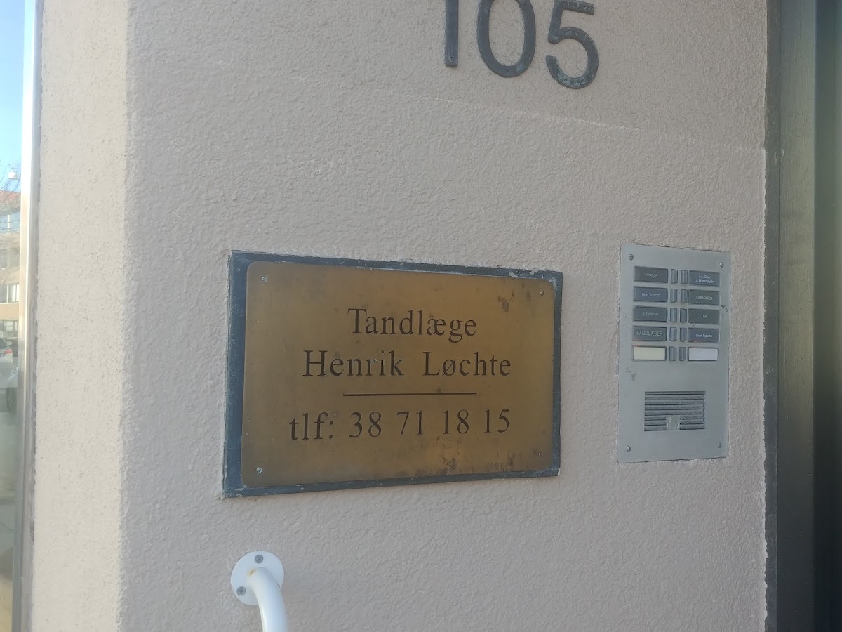 Henrik Løchte - tandlægeklinik i Frederiksberg