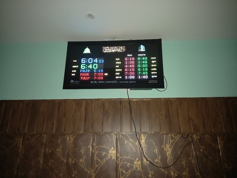 Masjid Ahle Sunnat Burj wali c-scheme photo 5